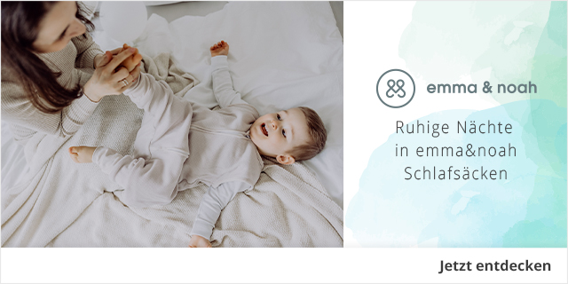 emma&noah - Ruhige Nächte in unseren Schläfsäcken - Jetzt entdecken! 