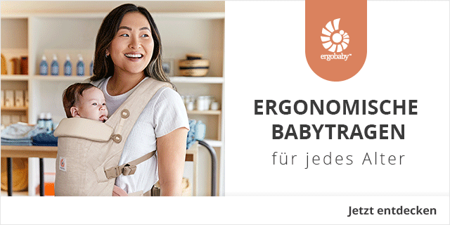 ERGOBABY - Ergonomische Babytragen für jedes Alter - Jetzt entdecken!