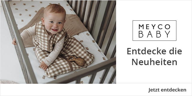 Meyco Baby - Entdecke die Neuheiten - Jetzt entdecken!