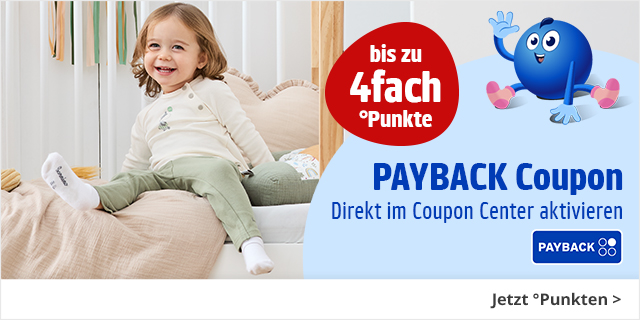 PAYBACK Coupon - bis zu 4fack Punkte - Jetzt Punkten!