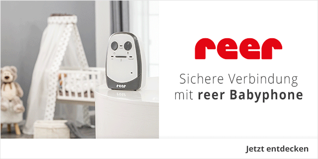 Sichere Verbindung mit reer Babyphone!
