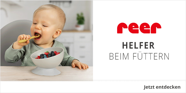 reer Ernährung - Helfer beim Füttern