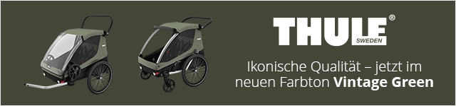 THULE - Ikonische Qualität - jetzt im neuen Farbton Vintage Green