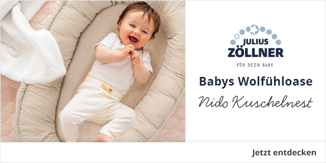 Julius Zöllner - Babys Wohlfühloase - Nido Kuschelnest - Jetzt entdecken!
