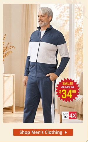 Men’s Colorblock Jogger Set