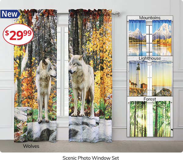 Scenic Photo Window Set