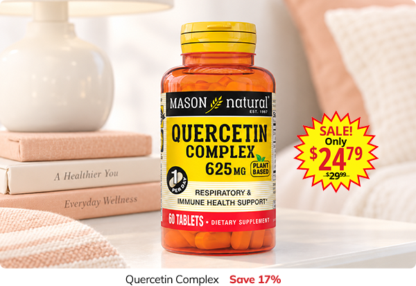 Quercetin Complex. $24.79. ON SALE. Save 17% 