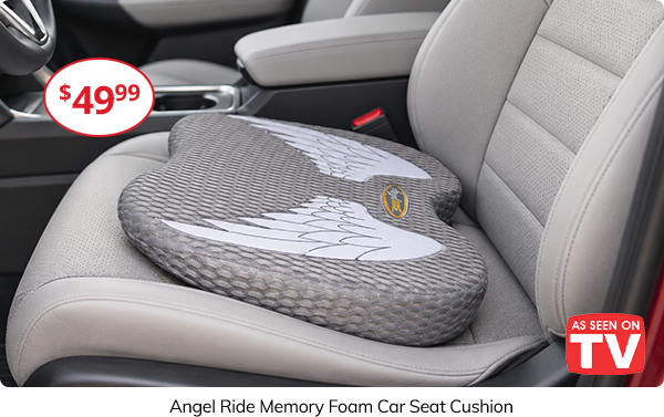 Angel Ride Memory Foam Car Seat Cushion. $49.99
