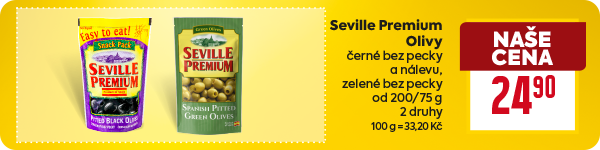 Banner: Seville Premium olivy