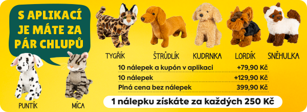 Banner: Pacičky v Bille