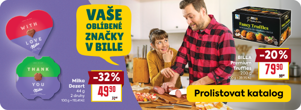 Katalog: Vaše oblíbené značky