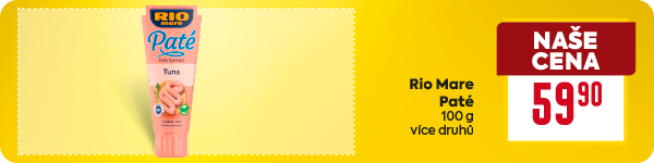 Banner: Rio Mare Paté 