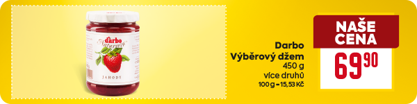 Banner: Darbo výběrový džem