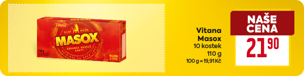 Banner: Vitana Masox 10 kostek