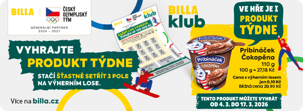 Banner: stírací losy v Bille