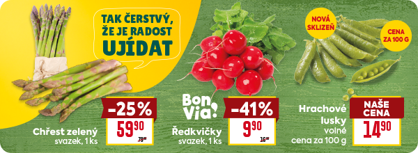 Banner: čerstvost v každém kousku