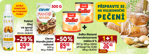 Banner: Připravte se na velikonoční pečení