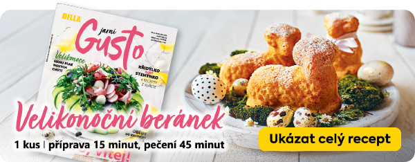 Katalog: Jarní Gusto magazín