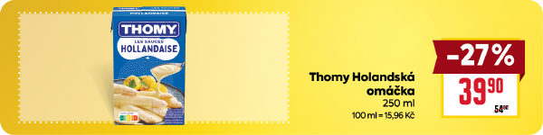 Banner: Thomy Holandská omáčka
