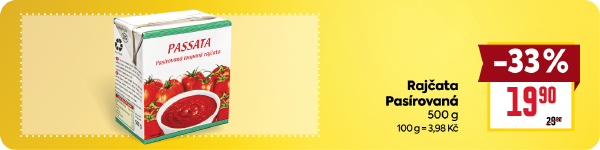 Banner: Pasírovaná rajčata