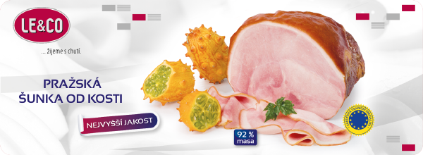 Banner: Pražská šunka od kosti