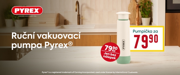 Banner: vakuovací pumpička