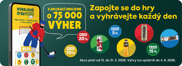Banner: Hokejové štěstí