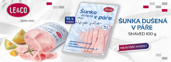Banner: Šunka dušená v páře