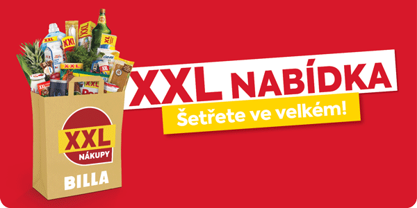 Banner: XXL nabídka - šetřete ve velkém
