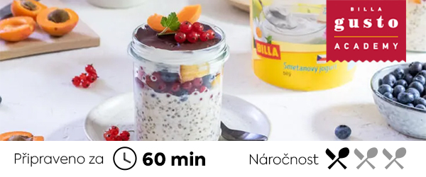 Recept: Fermentovaná ovesná kaše zalitá čokoládou