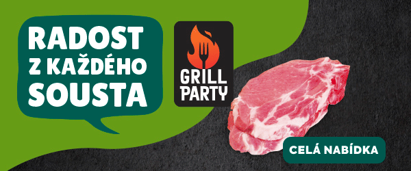 Grill Party - radost z každého sousta