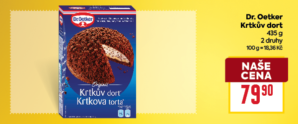 Krtkův dort