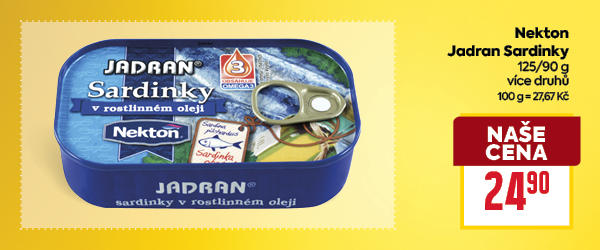 Nekton Jadran Sardinky