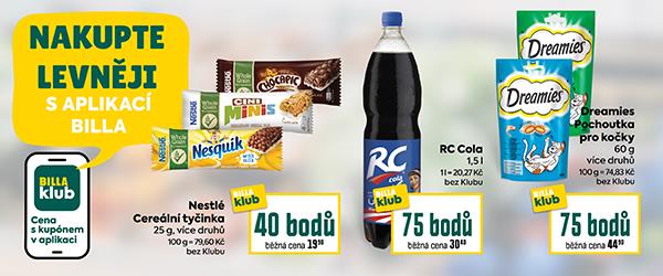 Produkty za body