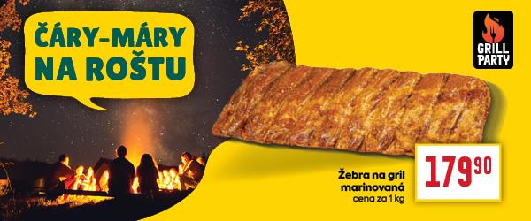 Čáry, máry na roštu