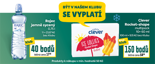 Produkty za body