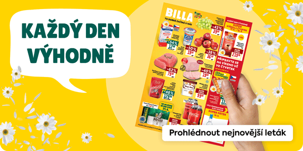 Banner: Každý den výhodně - prohlédnout nejnovější leták