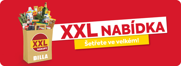 Banner: XXL nákupy - šetřete ve velkém s XXL nabídkou