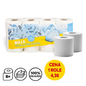 BILLA Toaletní papír
