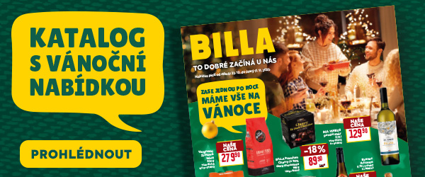 Banner: katalog Vánoční nabídka