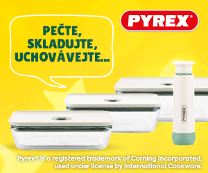 Banner: dózy Pyrex®