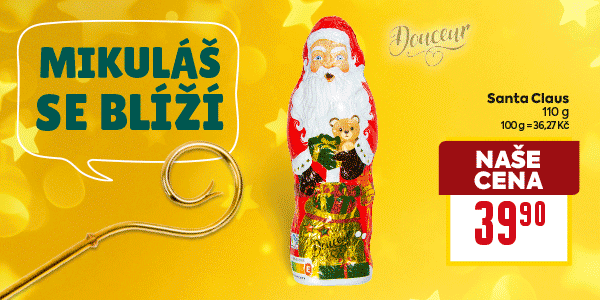 Banner: zobrazit akční nabídku