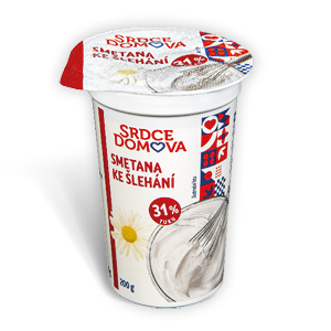 produkt: Smetana ke šlehání