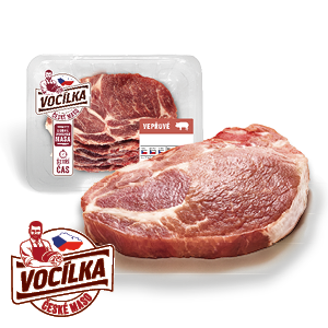 produkt: vepřová krkovice s kostí plátky
