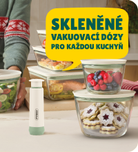 Banner: vakuovací dózy Pyrex®