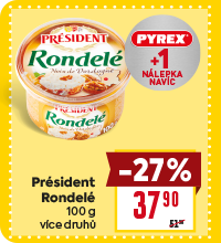 Banner: Président Rondelé
