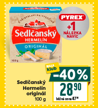 Banner: Sedlčanský hermelín