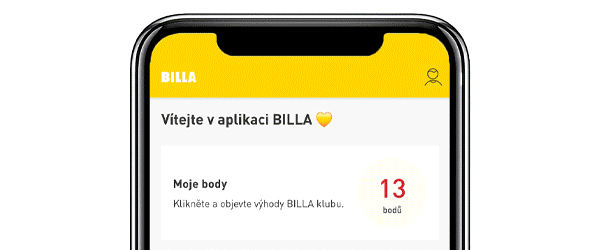 Exkluzivní slevy pro členy BILLA v aplikaci