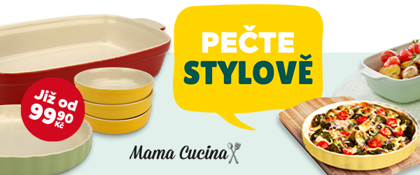 Pečte stylově o Vánocích s Mama Cucina