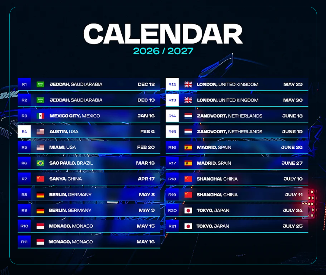 2026/27 Calendar Preview